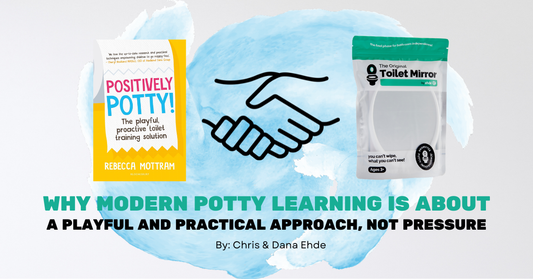 Why Modern Potty Learning Is About a Playful and Practical Approach, Not Pressure