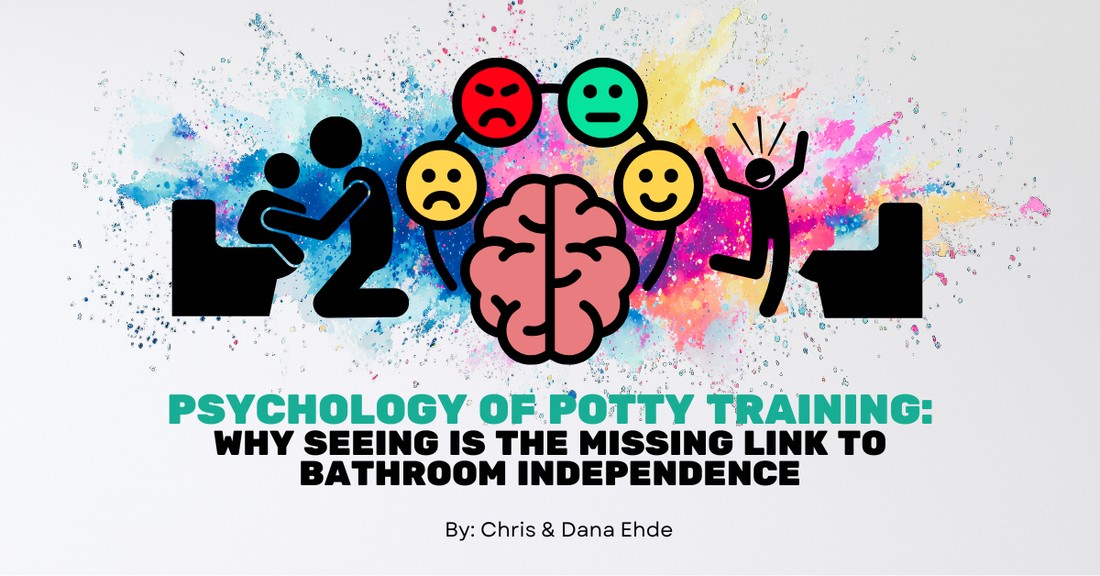The Psychology of Potty Training: Why Seeing Is the Missing Link to Bathroom Independence