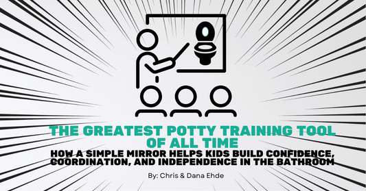 The Greatest Potty Training Tool of All Time - Ehde