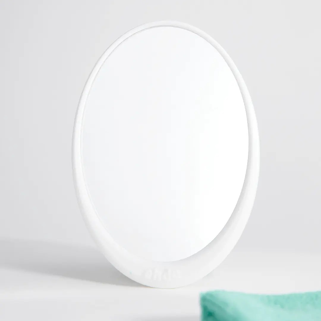 Ehde Toilet Mirror close-up - compact, durable, and designed for personal hygiene and potty training support