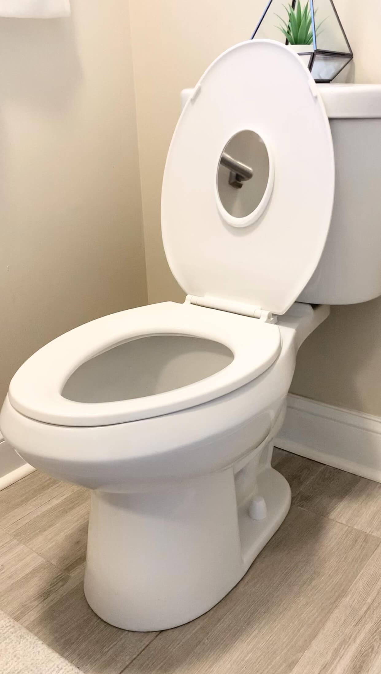Der Original Toilettenspiegel von Ehde